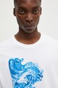 Levi's tricou din bumbac alb 16143