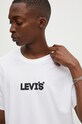 Levi's t-shirt bawełniany biały 16143