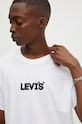 Levi's t-shirt bawełniany biały 16143