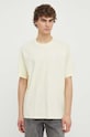 Levi's t-shirt bawełniany żółty 16143