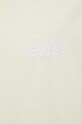 Levi's t-shirt bawełniany 16143 żółty