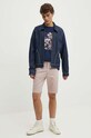 Levi's tricou din bumbac 16143 bleumarin SS25