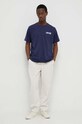 Bavlnené tričko Levi's 16143 tmavomodrá SS25