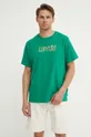 turchese Levi's t-shirt in cotone