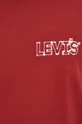 Бавовняна футболка Levi's 16143 бордо