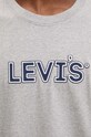 Levi's t-shirt bawełniany 16143 szary