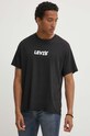 Levi's tricou din bumbac gri 16143