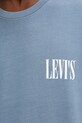 Levi's tricou din bumbac 16143 albastru