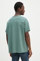 Bavlněné tričko Levi's 16143 zelená SS25