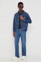 Levi's tricou din bumbac 16143 negru SS25