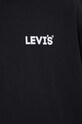 Bavlnené tričko Levi's 16143 čierna