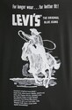 Levi's t-shirt bawełniany 16143 czarny