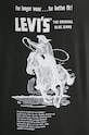 Levi's tricou din bumbac 16143 negru