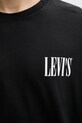 Levi's t-shirt bawełniany 16143 czarny