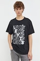 Bavlnené tričko Levi's 16143 čierna SS25