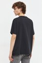 Oblečenie Bavlnené tričko Levi's 16143 čierna