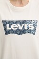 Levi's tricou din bumbac 22491 bej