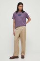 Tričko Levi's 22491 fialová SS25
