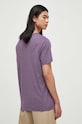 Odzież Levi's t-shirt 22491 fioletowy