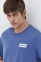 Pamučna majica Levi's plava 22491