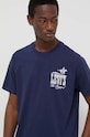 Levi's tricou din bumbac bleumarin 22491