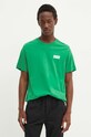 Levi's tricou din bumbac verde 22491