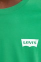 Bavlnené tričko Levi's 22491 zelená