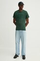 Levi's tricou din bumbac 22491 verde SS25