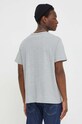 Îmbrăcăminte Levi's tricou din bumbac 22491 gri