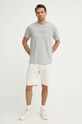 Levi's t-shirt bawełniany 22491 szary SS25