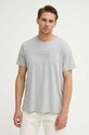Levi's t-shirt bawełniany szary 22491