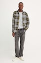 Levi's tricou din bumbac 22491 gri SS25