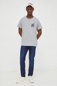Levi's tricou din bumbac 22491 gri SS25