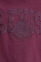 Levi's tricou din bumbac 22491 burgundia
