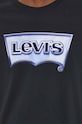 Bavlnené tričko Levi's 22491 čierna
