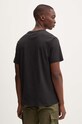Ρούχα Βαμβακερό μπλουζάκι Levi's 22491 μαύρο