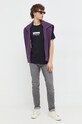 Tričko Levi's 22491 čierna SS25