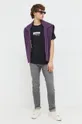 Levi's t-shirt nero