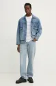 Βαμβακερό μπλουζάκι Levi's 56605 λευκό SS25