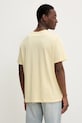 Oblečení Bavlněné tričko Levi's 56605 žlutá