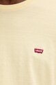 Levi's t-shirt bawełniany 56605 żółty