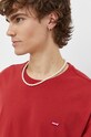 Levi's tricou din bumbac rosu 56605