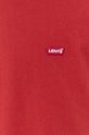 Levi's t-shirt bawełniany 56605 czerwony