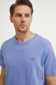 Levi's tricou din bumbac violet 56605