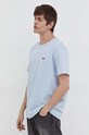 Levi's tricou din bumbac albastru 56605
