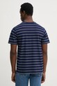 Levi's tricou din bumbac bleumarin 56605