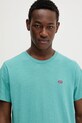 Îmbrăcăminte Levi's tricou din bumbac 56605 turcoaz