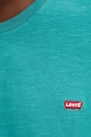 Levi's t-shirt bawełniany zielony 56605