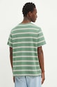 Îmbrăcăminte Levi's tricou din bumbac 56605 verde