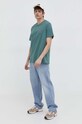 Levi's tricou din bumbac 56605 verde SS25